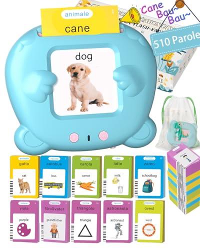 Winnrok 510 Parole: Schede Flashcards Educative per Bambini