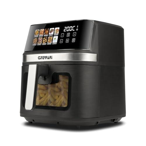 G3 Ferrari Friggisano 8L - Friggitrice ad Aria Digitale con Ricettario
