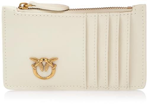 Pinko Airone Cardholder in Nappa Chevron