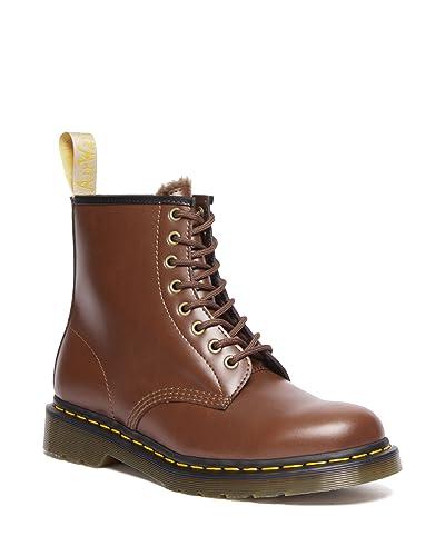 Dr. Martens Chelsea Boot - Stivaletti Uomo Brown Norfolk & Borg Fleece