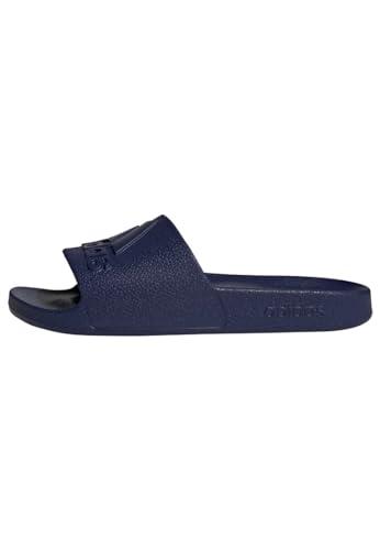 adidas Adilette Aqua Slides, Infradito Unisex - Adulto, Dark Blue Dark Blue Dark Blue, 43 EU