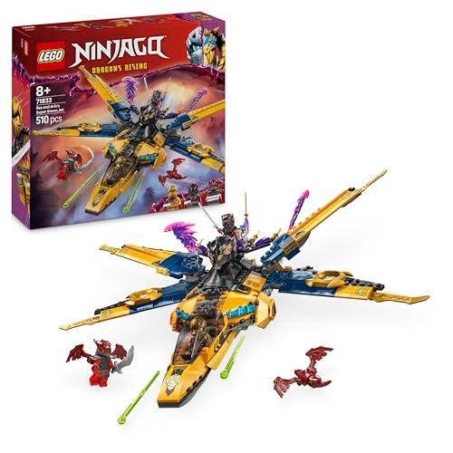 LEGO NINJAGO Jet Super Storm di Ras e Arin 71833