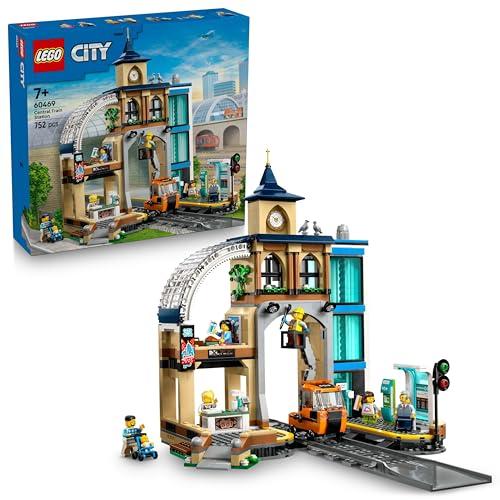 LEGO City Stazione Centrale 60469