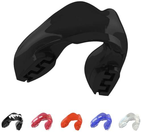 SAFEJAWZ Apparecchi Ortodontici Paradenti Sportivo - Protezione Totale per il Tuo Sorriso