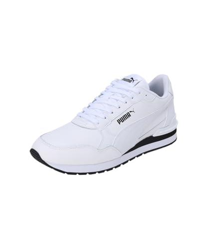 PUMA ST Runner V4 L, Sneaker Unisex-Adulto, Bianco/Nero