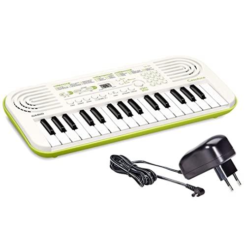 Casio SA-50 Mini Tastiera 32 Tasti con Alimentatore