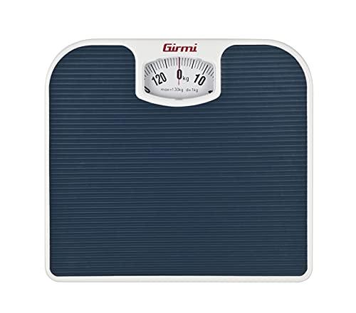 Girmi BP02 Bilancia Pesapersone Meccanica Analogica Blu