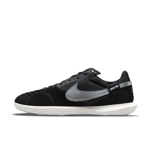 NIKE STREETGATO - Scarpe da Calcetto Black/Summit White-Off Noir