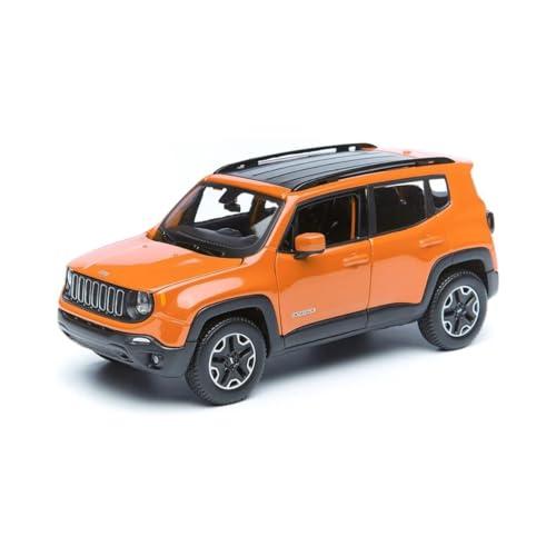 Maisto Jeep Renegade 2014 Modellino in Scala 1:24