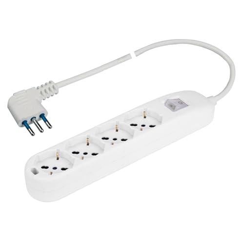 Ciabatta Multipresa Elettrica Sostenibile Poly Pool PP2550