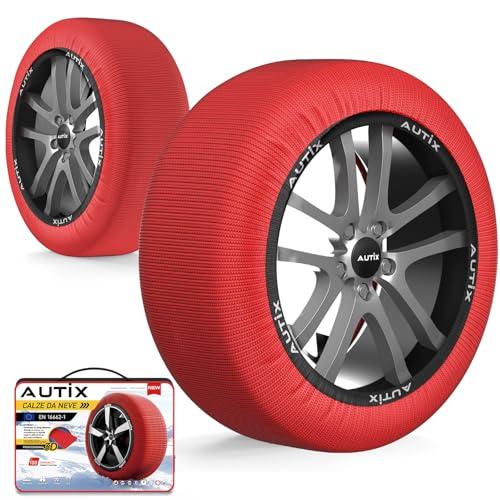 LEIVESTE AUTIX Calze da Neve Omologate EN 16662-1 (Taglia XL)