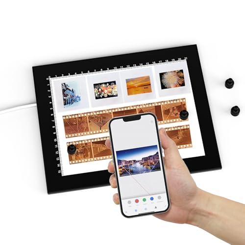 Tavoletta Luminosa per Diapositive e Negativi 21x15 cm, 5600K, Dimmerabile