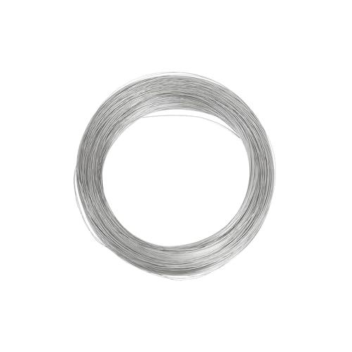 Filo di Acciaio Inox 304 - 1mm x 10m per Artigianato e Giardinaggio