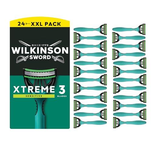 Wilkinson Sword Xtreme 3 Sensitive - 24 Rasoi Usa e Getta