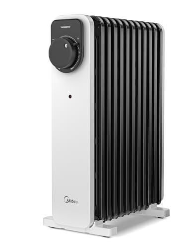 Midea Termoconvettore a Olio 2300W: Calore Efficiente e Silenzioso per la Tua Casa