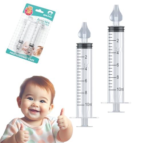 NOYVYDS Siringa per Lavaggi Nasali Bambini - Set da 2