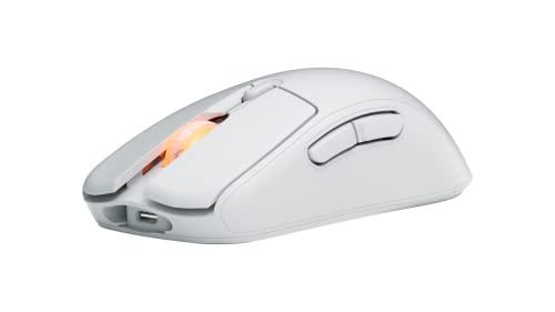 Fnatic Bolt Wireless Gaming Mouse - Bianco