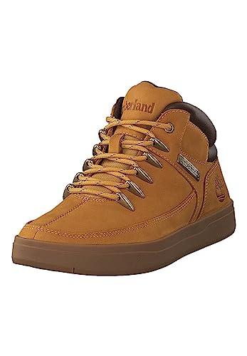 Timberland Davis Square Hiker Stivali Uomo Wheat Nubuck
