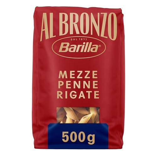 Barilla Al Bronzo Mezze Penne Rigate - 500g
