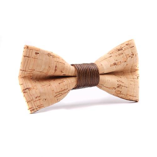 Papillon da Uomo in Sughero Naturale - Eleganza Vegana Fatta a Mano