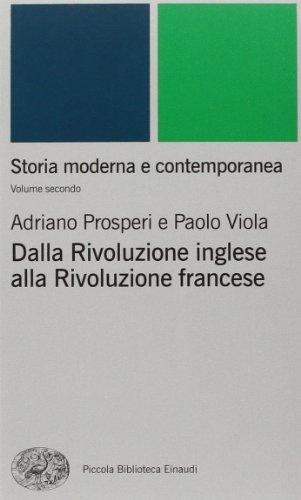 Storia Moderna e Contemporanea (Manuale in 4 volumi)