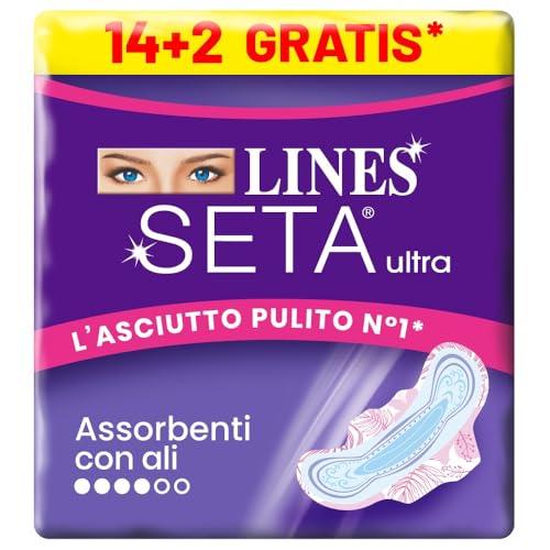 Lines Seta Ultra Ali, 16 Pezzi