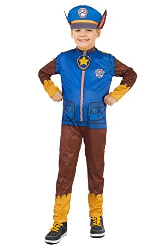 Costume Chase Paw Patrol bambino originale