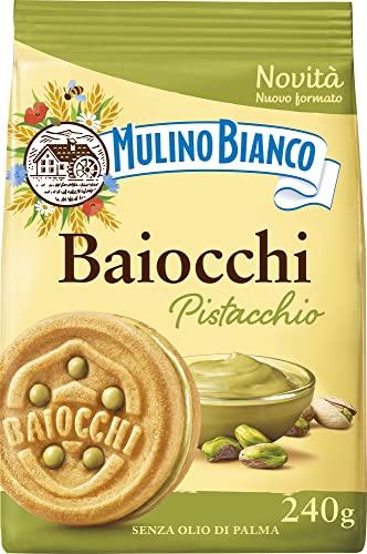 Mulino Bianco Baiocchi al Pistacchio