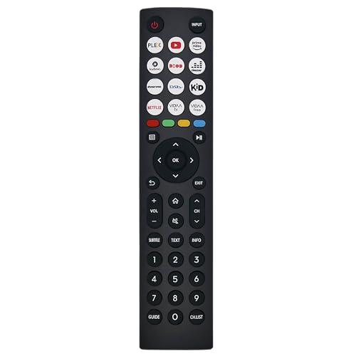 Telecomando Sostitutivo Universale per Hisense VIDAA 4K UHD Smart TV