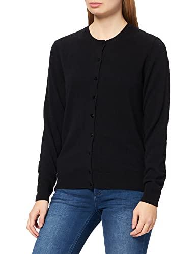 United Colors of Benetton Maglia Coreana Donna Nera