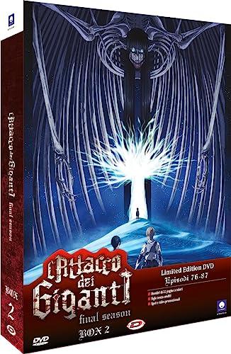 Attacco Dei Giganti - The Final Season Box #02 Limited Edition (DVD)