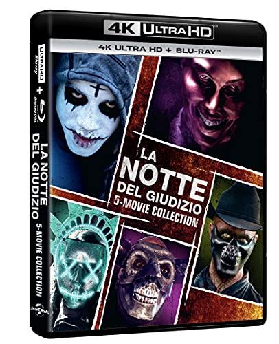 La Notte del Giudizio - Collection 1-5 (4K Ultra HD + Blu-ray)