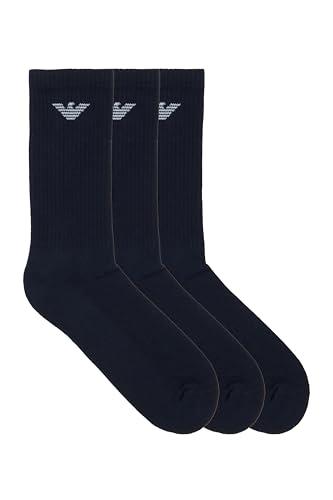 Emporio Armani Calzini Corti Uomo - Confezione da 3