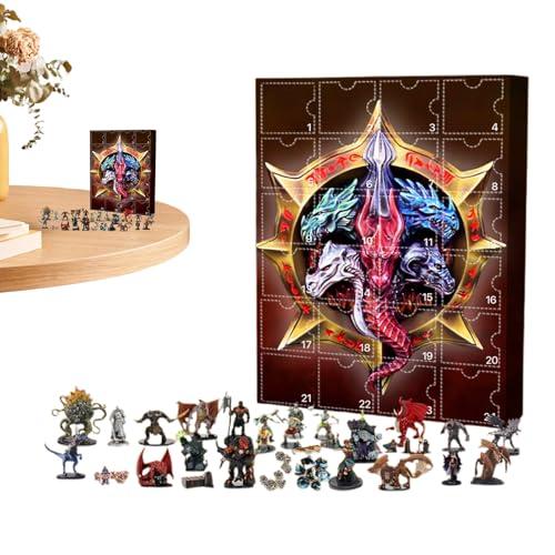 Calendario dell'Avvento Dungeons & Dragons 2025 - Conto alla Rovescia Natalizio