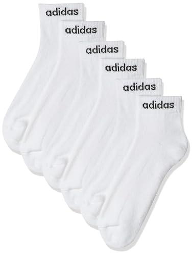 Adidas Calzini Sportivi Unisex Linear Ankle Cushioned Socks (3 Paia)