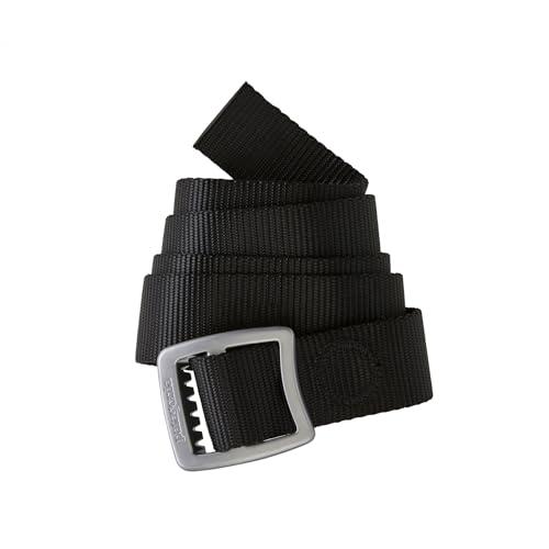 Patagonia Tech Web Belt - Cintura Unisex-Adulto Nera