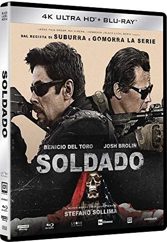 Soldado: 4K Ultra HD + Blu-ray