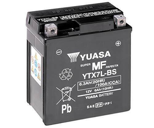 Batteria Moto Yuasa YTX7L-BS Senza Manutenzione