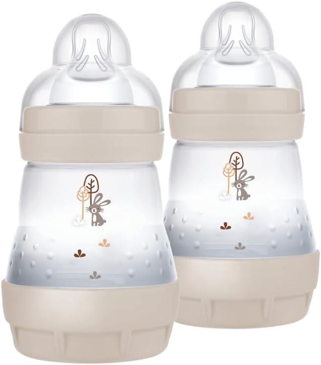 MAM Biberon Easy Start 160 ml (Set da 2) Neutro