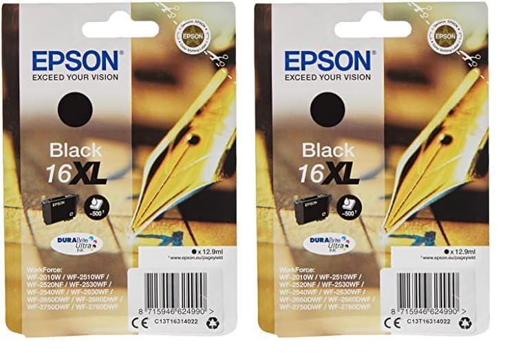 Epson 16XL Multipack Nero e Colori (C13T16364012)