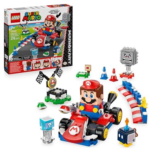 LEGO Mario Kart - Interattivo e Kart Standard - Percorso di Gara