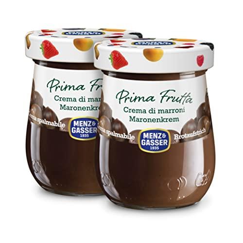 Menz&Gasser Crema di Marroni Prima Frutta - 2x340g