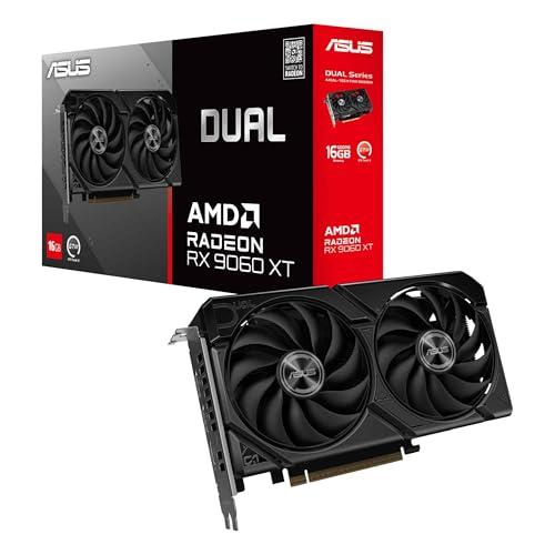 ASUS Dual AMD Radeon RX 9060 XT 16GB GDDR6