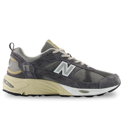 New Balance 878 Grigio Uomo - CM878MG1