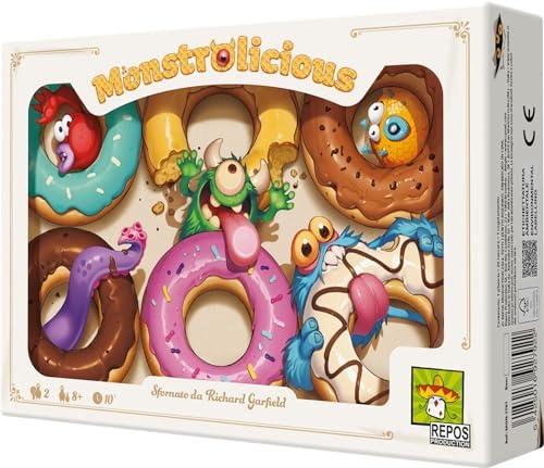 Asmodee - Monstrolicious - Gioco da Tavolo per 2 giocatori