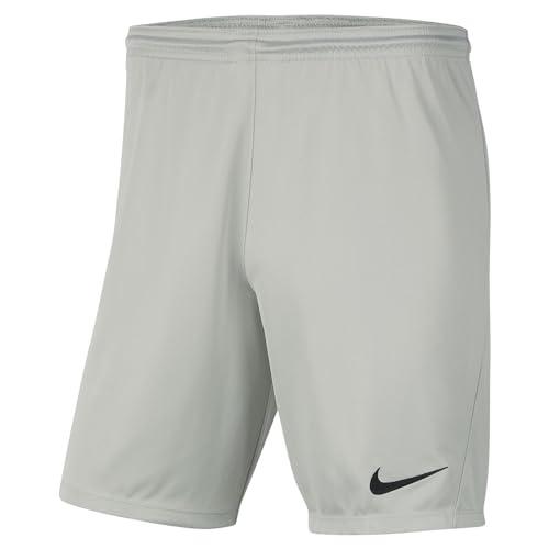 Nike Dri-FIT Park III Shorts Grigio Piombo/Nero - Uomo