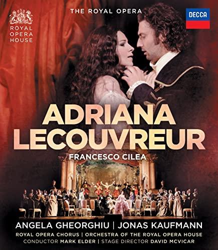 Cilea: Adriana Lecouvreur - CD Opera Completa