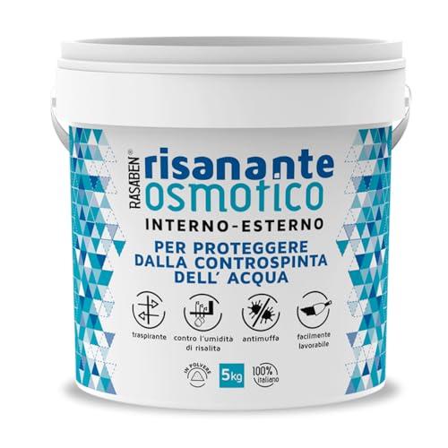 RASABEN - Risanante Osmotico in Polvere per Murature Umide e Impermeabilizzazione