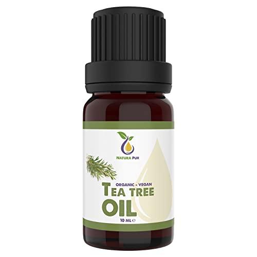 Tea Tree Oil 10ml - Olio Tea Tree puro biologico