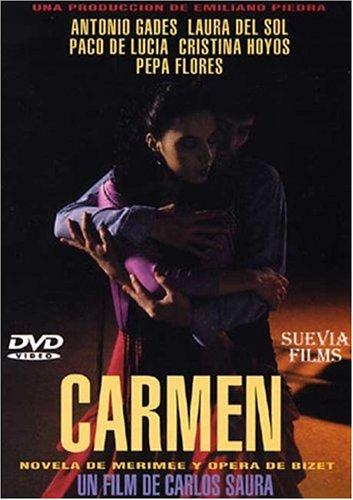 Carmen (DVD) - Regia di Carlos Saura
